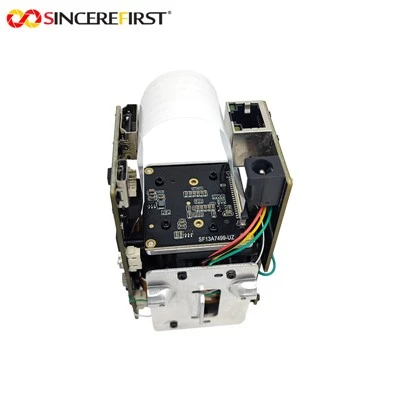 Modul de cameră cu zoom motorizat IMX415 4K pentru integrarea carcasei personalizate